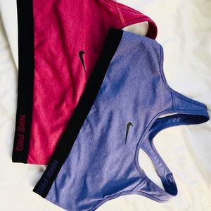 Nike Sports Bra Lot of 2, Size XL